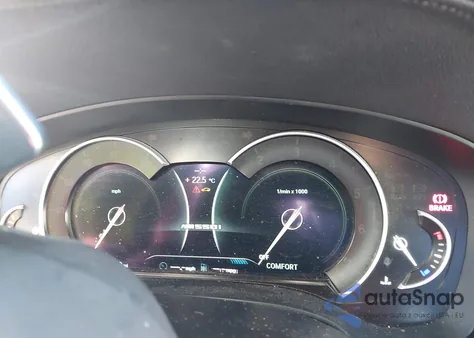 2018 BMW M550Xi z USA, uszkodzony, nr VIN WBAJB9C54JB050218